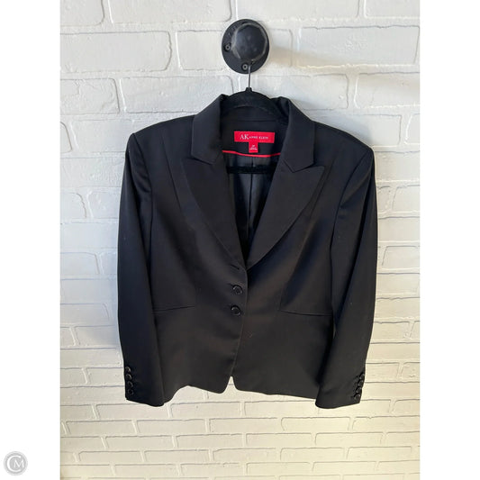 Blazer By Anne Klein In Black, Size: Mp