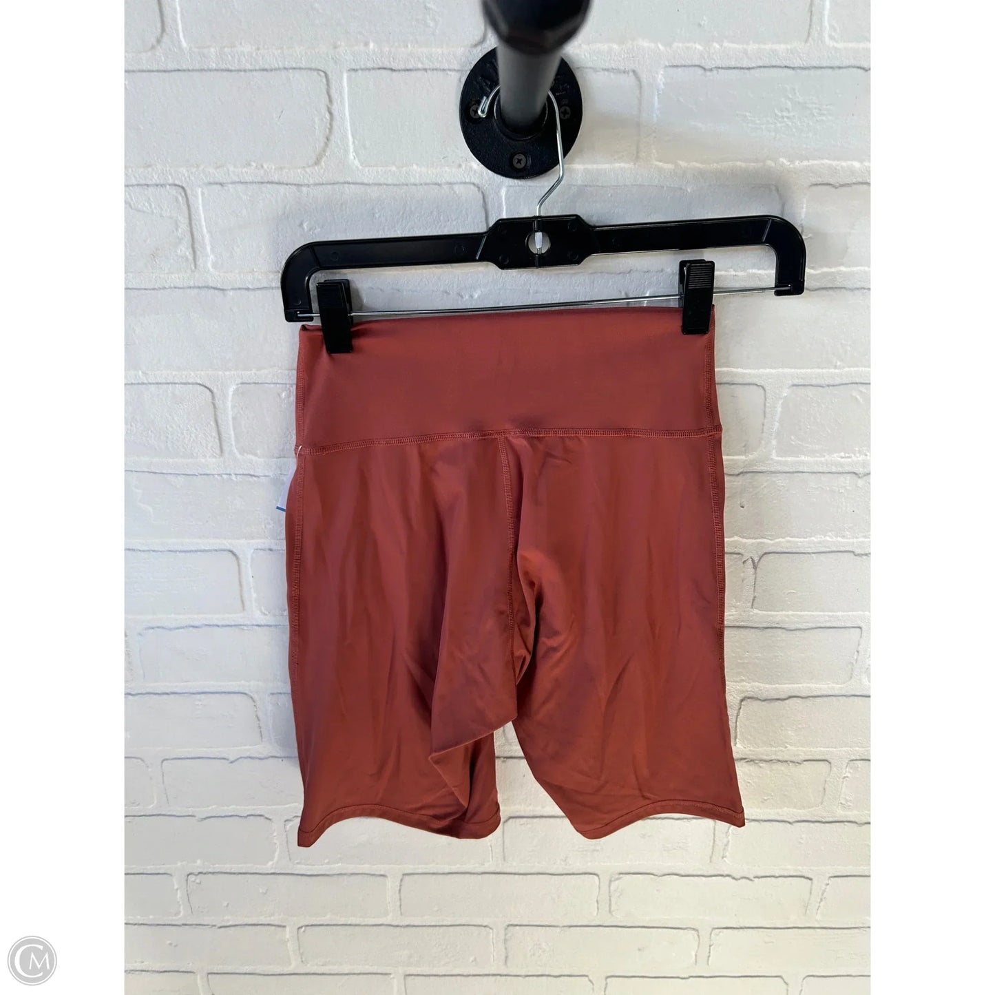 Athletic Shorts By Gym Shark In Orange, Size: 8