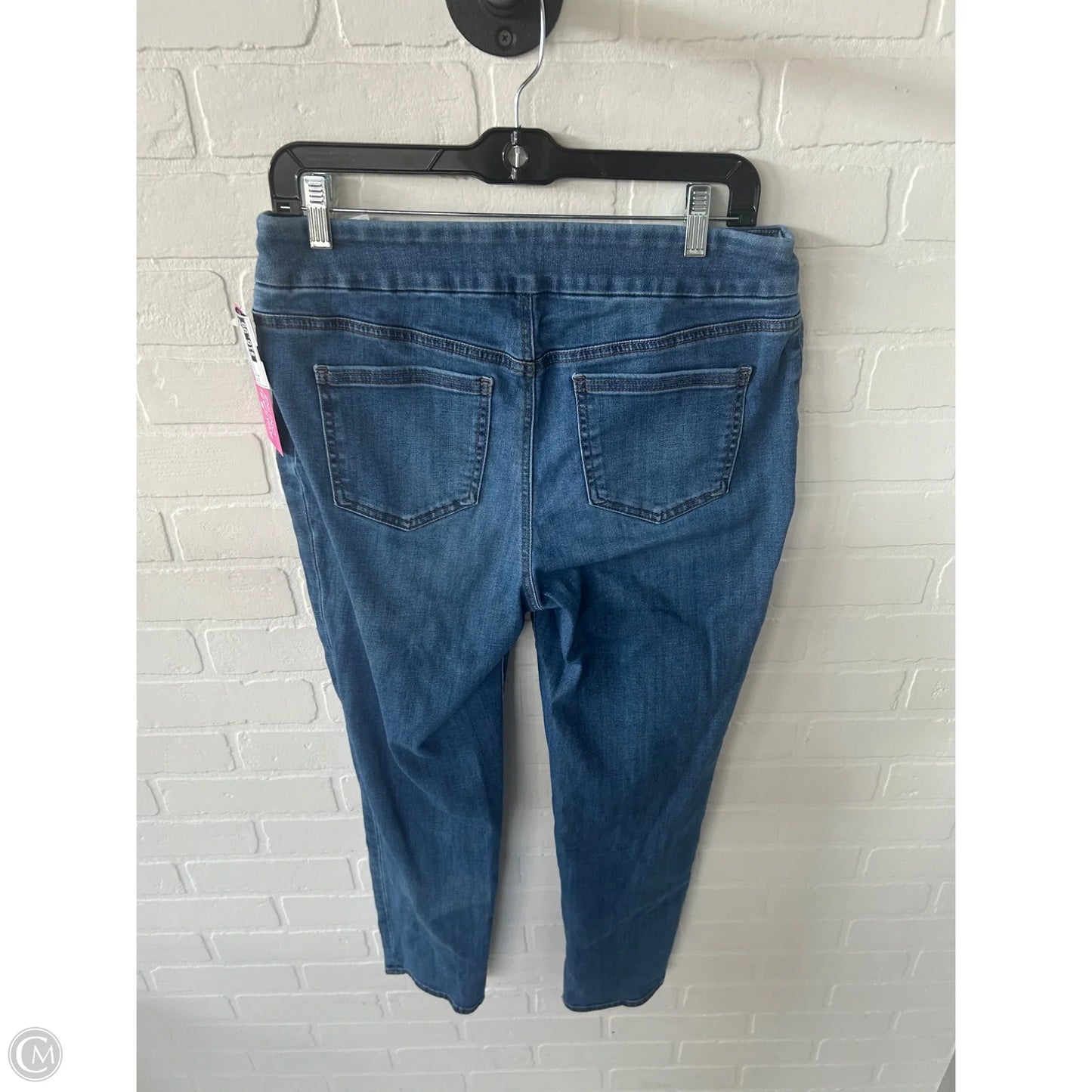 Jeans Jeggings By Chicos In Blue Denim, Size: 8