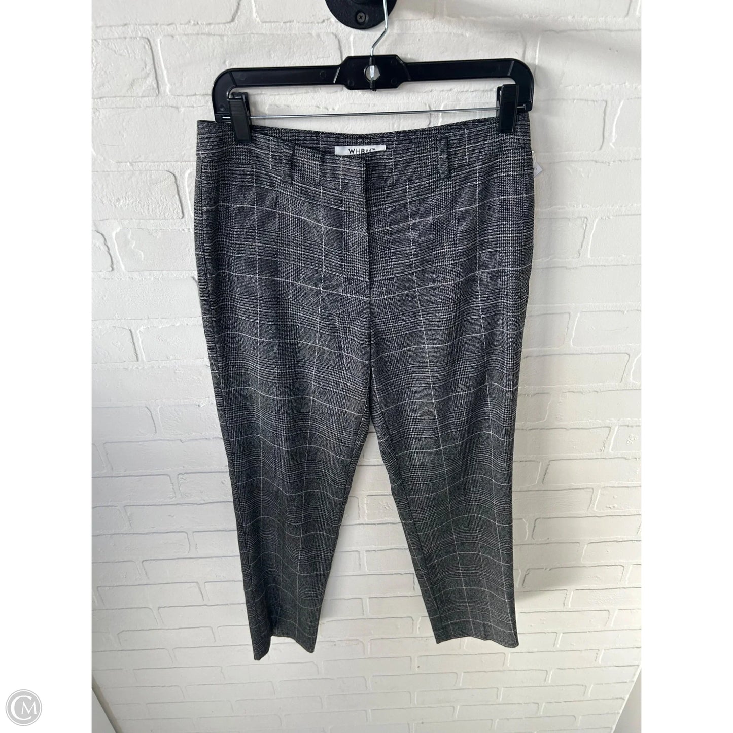 Pants Dress By White House Black Market In Grey, Size: 6
