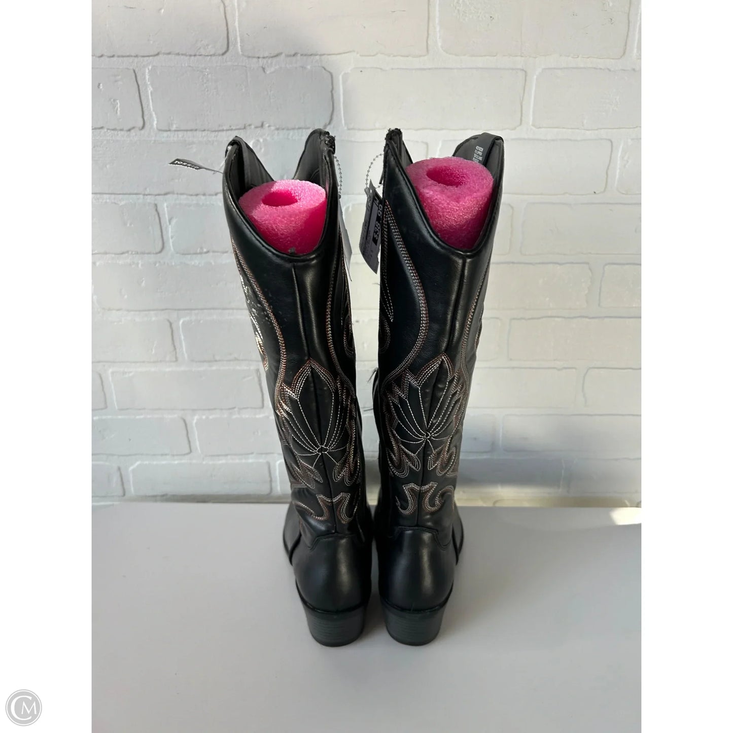 Boots Western By Torrid In Black & Brown, Size: 9.5