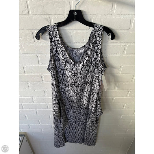Athletic Dress By Title Nine In Black & White, Size: M