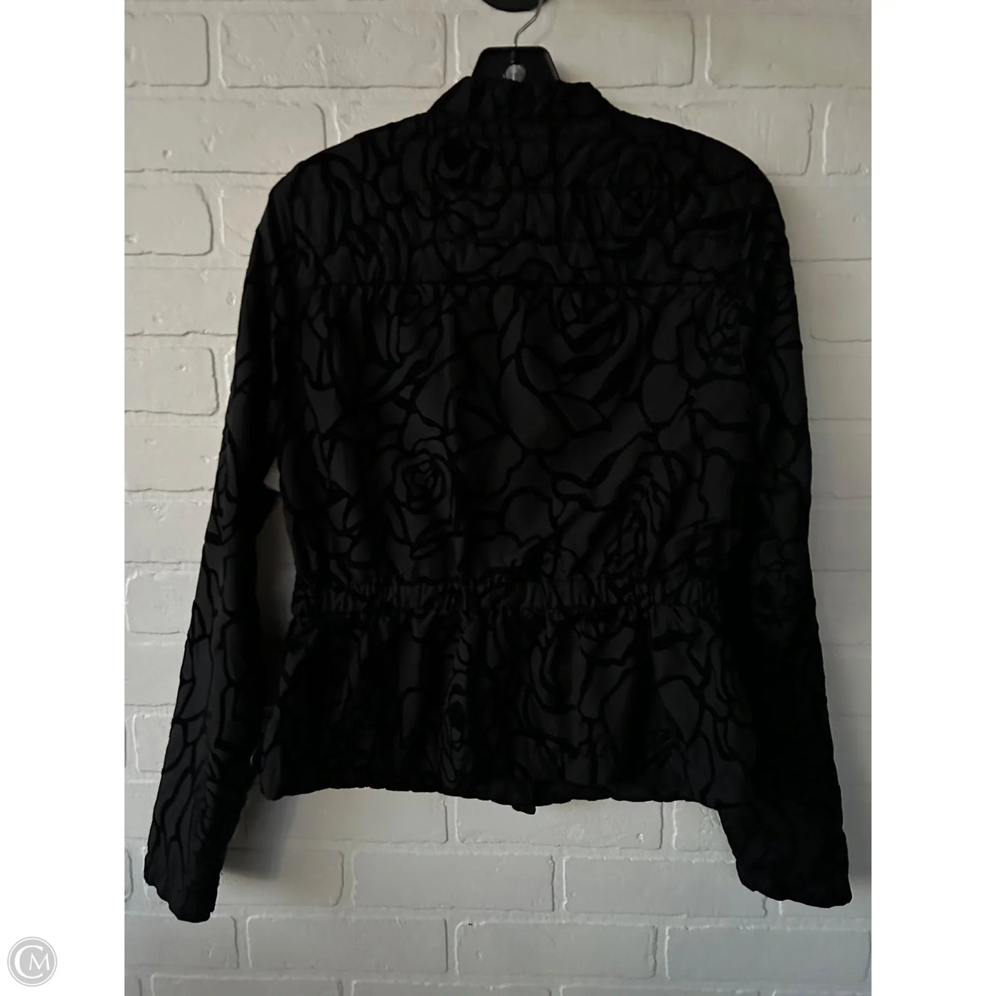 Jacket Puffer & Quilted By Fabletics In Black, Size: S