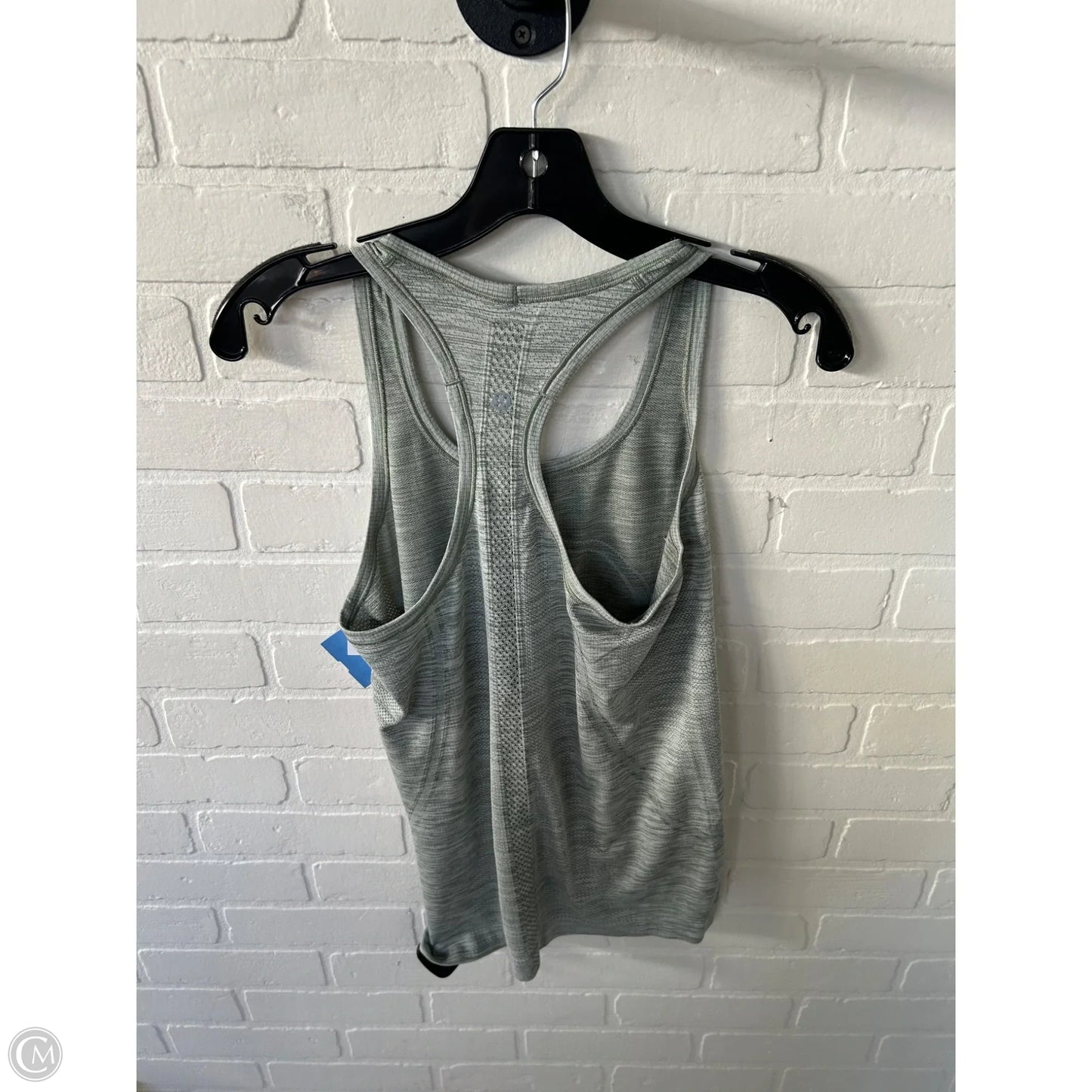 Athletic Tank Top By Lululemon In Green, Size: M