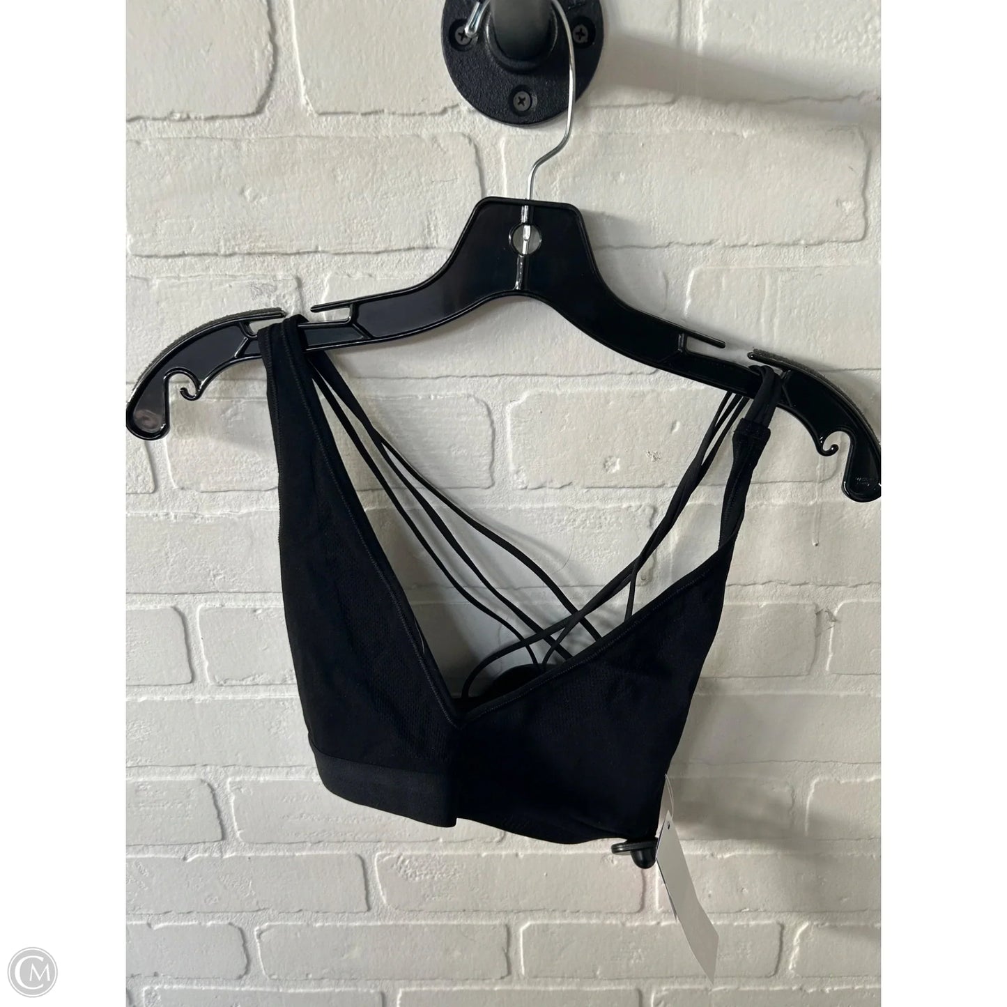 Athletic Bra By Lululemon In Black, Size: M