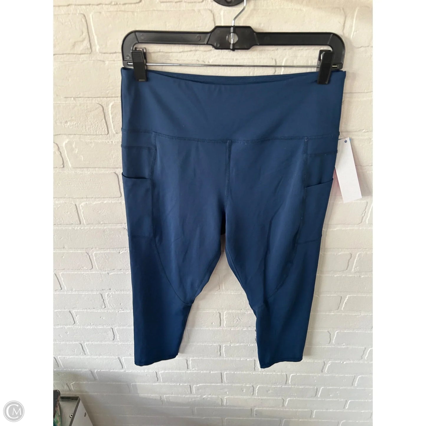 Athletic Leggings Capris By Zyia In Blue, Size: 12