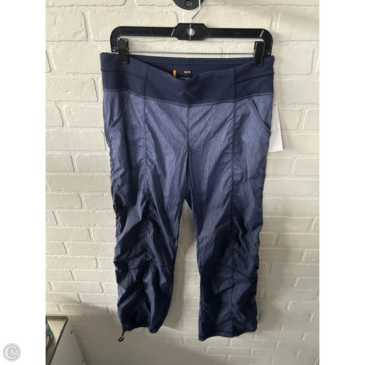 Athletic Pants By Lucy In Blue, Size: 8