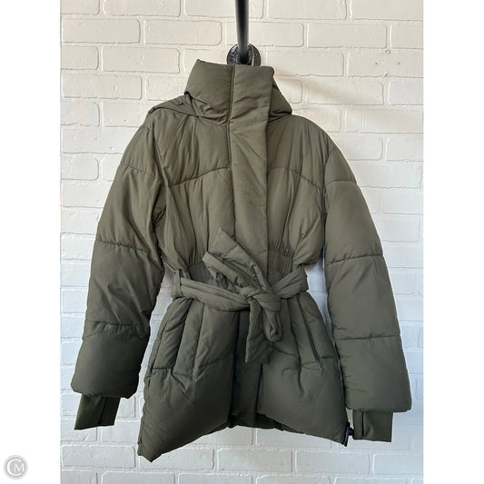 Coat Puffer & Quilted By Gap In Green, Size: S
