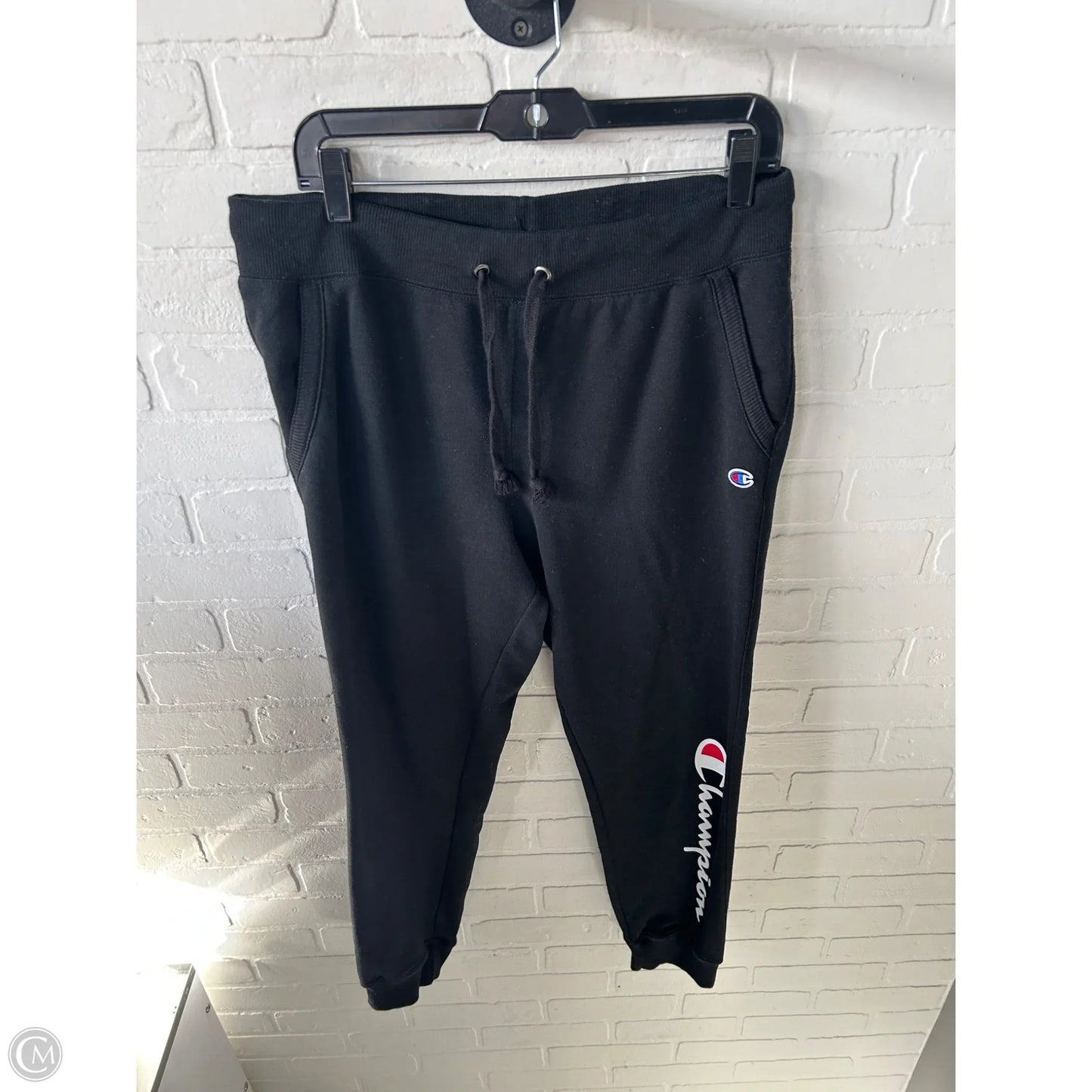 Pants Joggers By Champion In Black, Size: 12