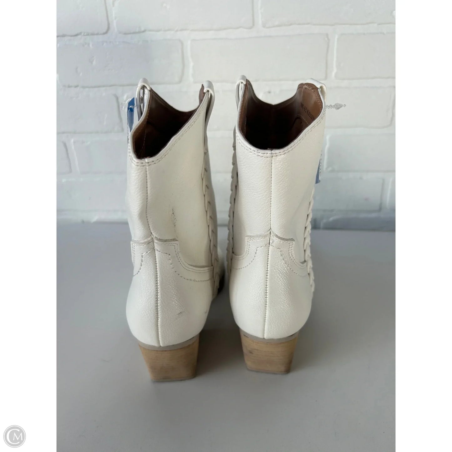 Boots Western By Dolce Vita In White, Size: 8.5