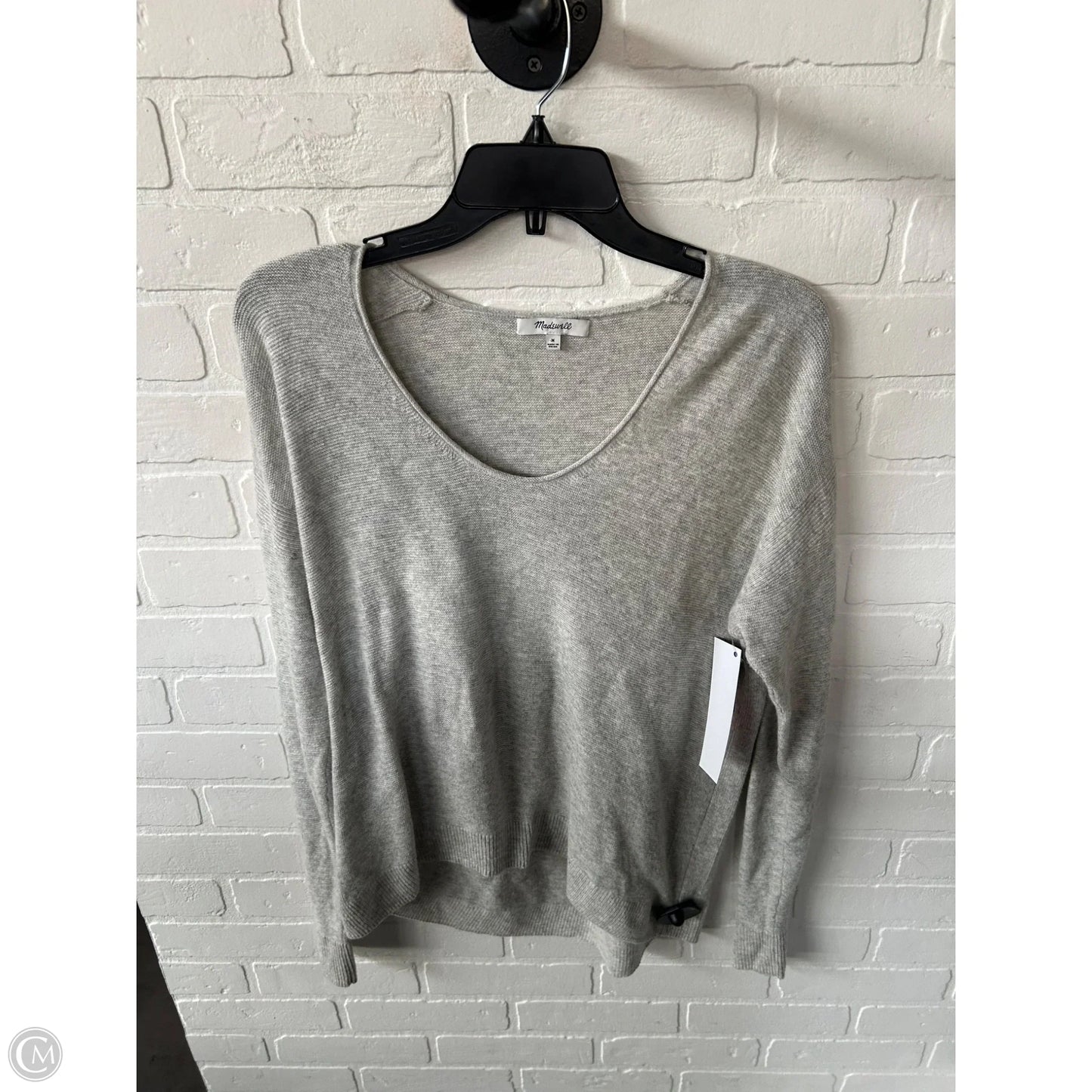 Sweater By Madewell In Grey, Size: M