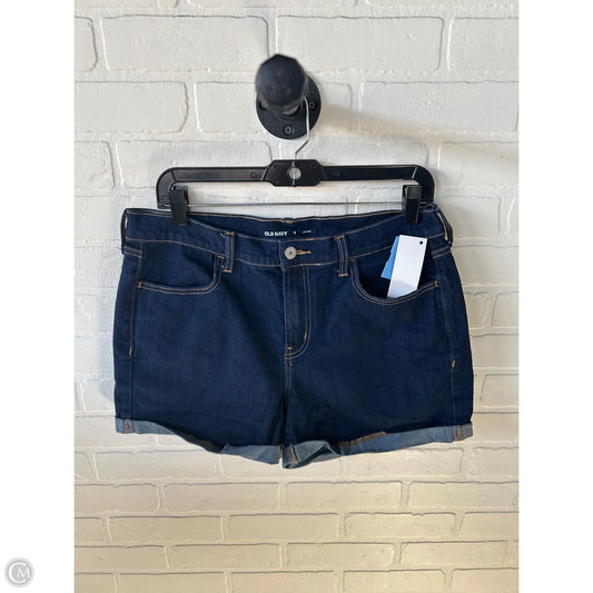 Shorts By Old Navy In Blue Denim, Size: 6