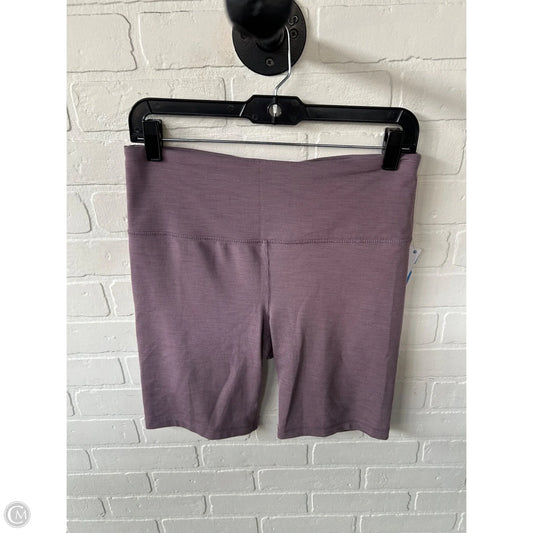 Athletic Shorts By 90 Degrees By Reflex In Purple, Size: 12