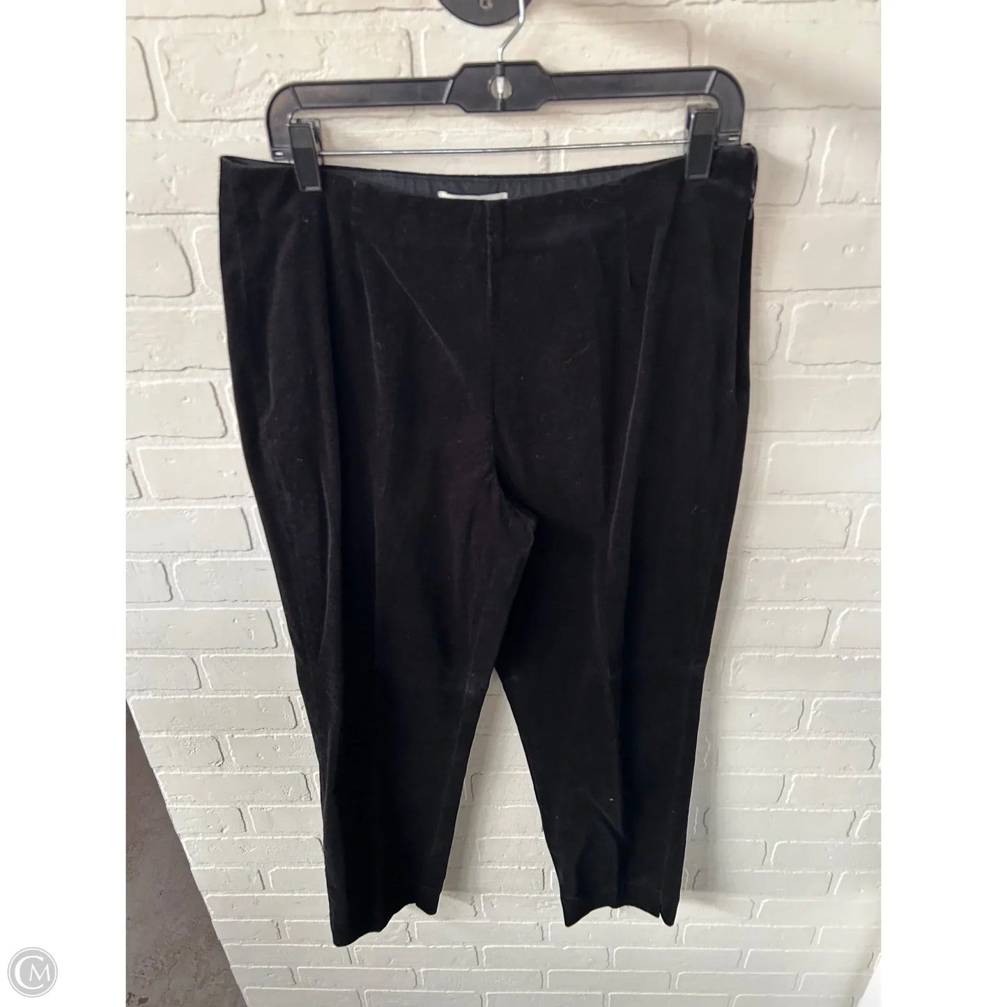 Pants Dress By Coldwater Creek In Black, Size: 12