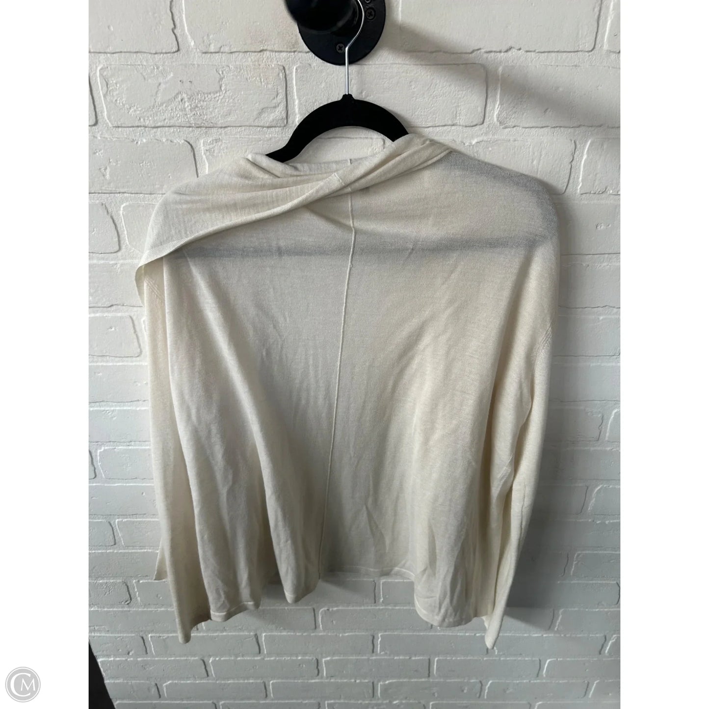 Cardigan By Nordstrom In Cream, Size: L