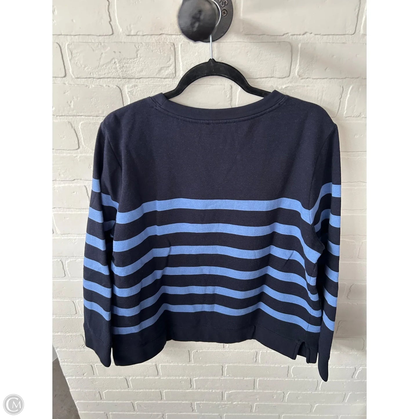 Sweatshirt Crewneck By Talbots In Blue, Size: Xl