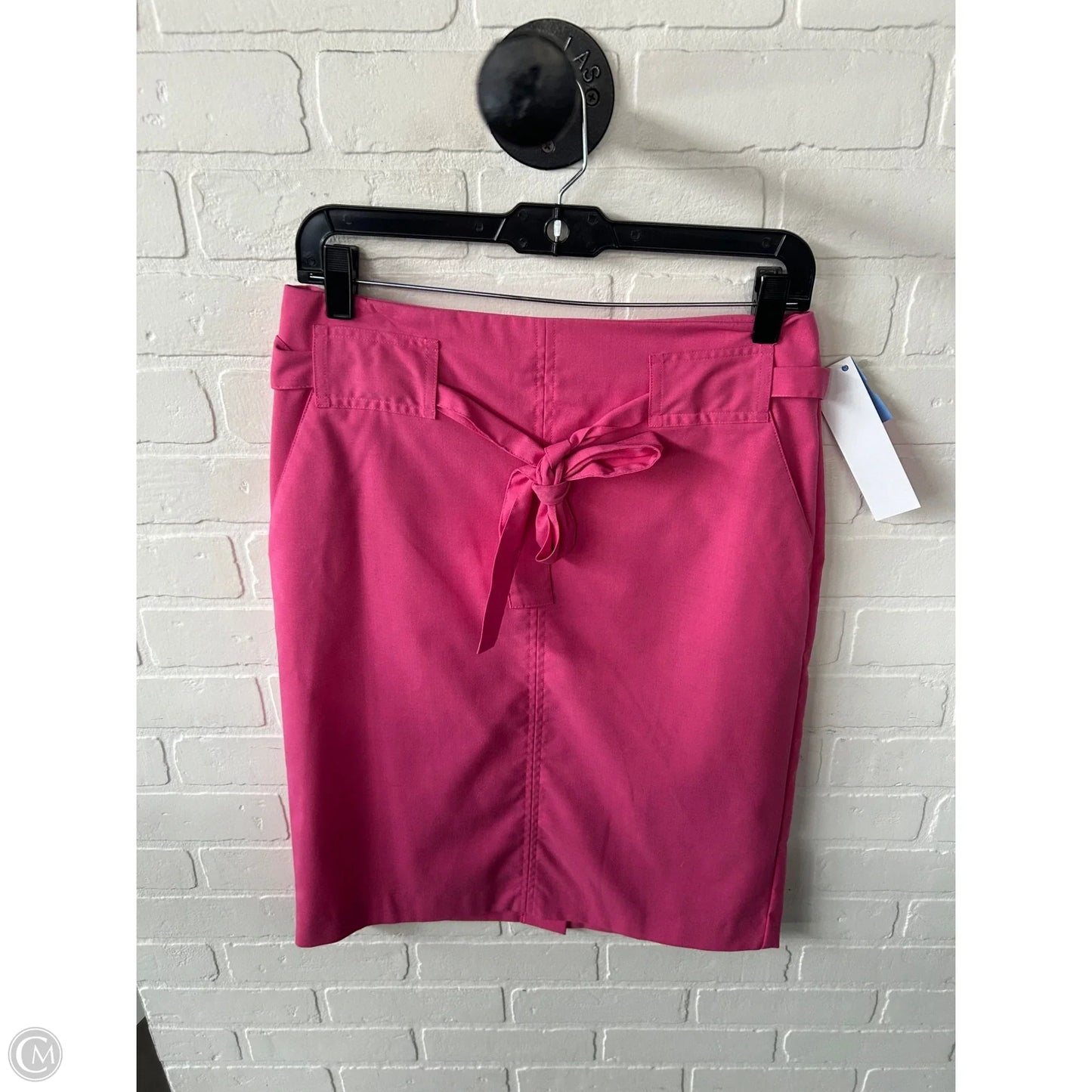 Skirt Mini & Short By Banana Republic In Pink, Size: 4