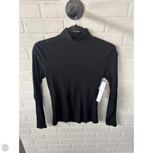 Top Long Sleeve Basic By H&m In Black, Size: L
