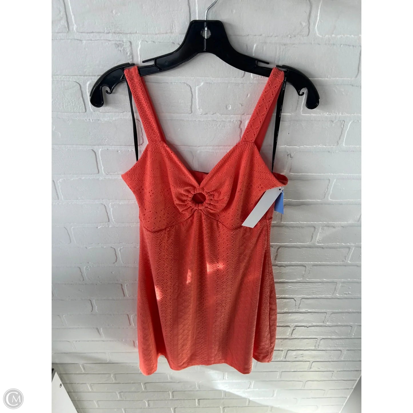 Dress Casual Short By Bcbg In Orange, Size: S
