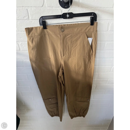 Pants Joggers By Cabi In Tan, Size: 12
