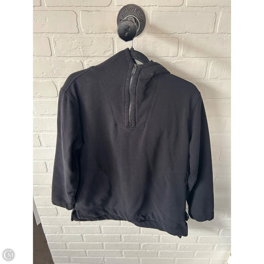 Athletic Sweatshirt Hoodie By Athleta In Black, Size: S