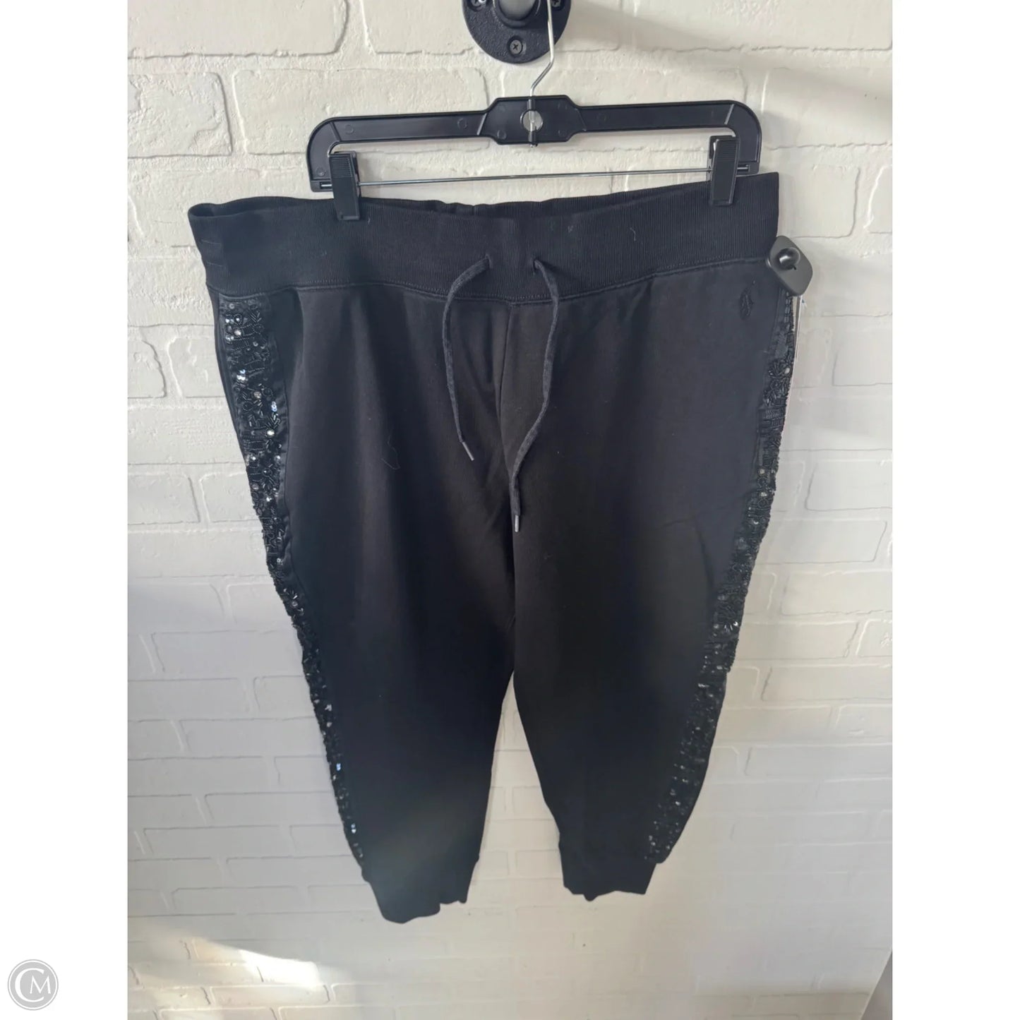 Pants Joggers By Polo Ralph Lauren In Black, Size: 16