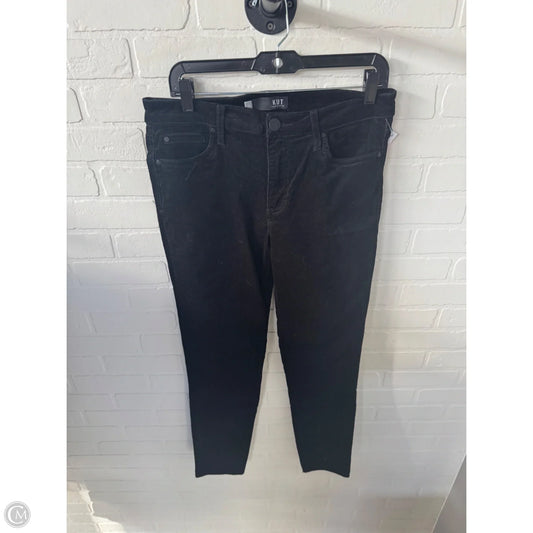 Pants Corduroy By Kut In Black, Size: 10
