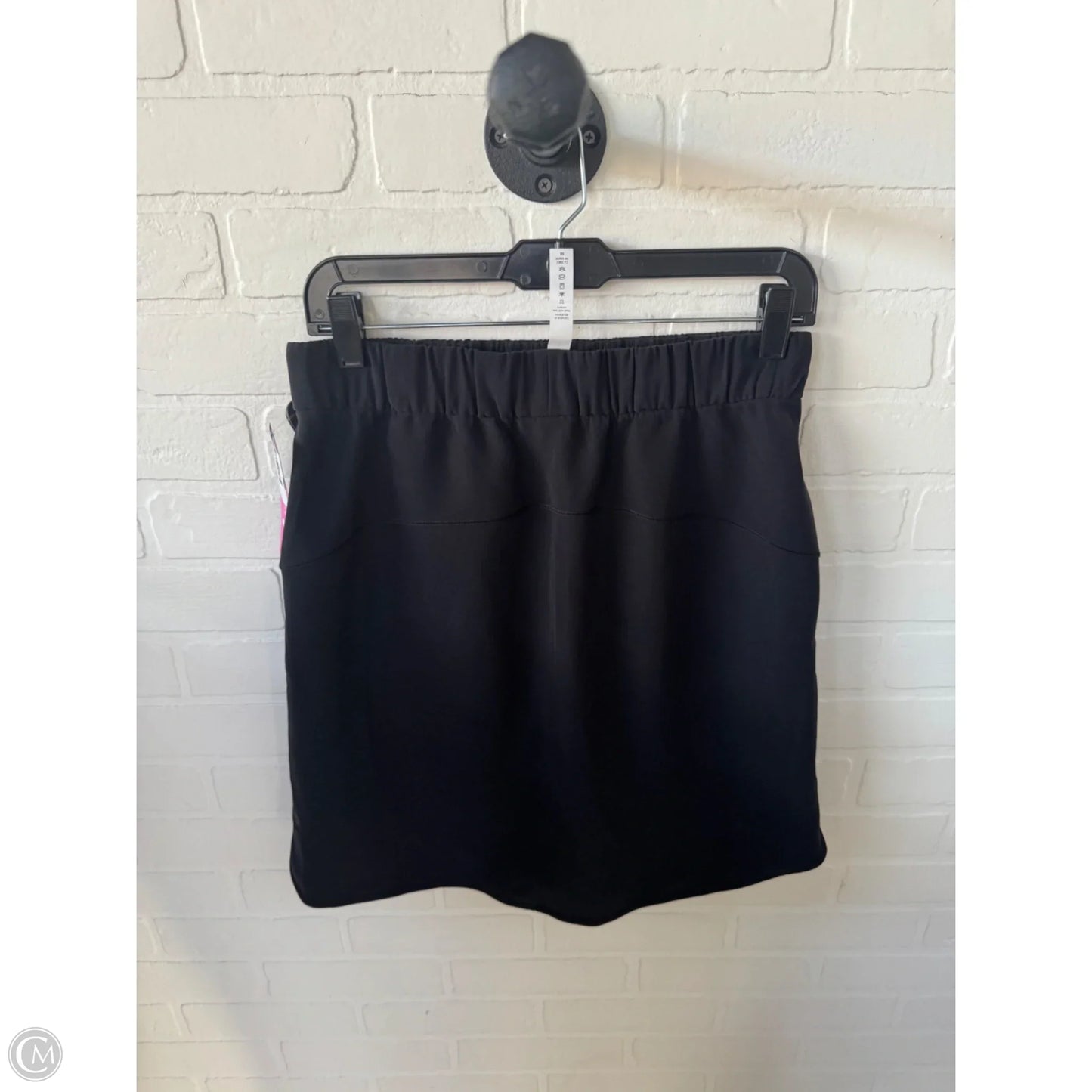 Athletic Skirt By Lululemon In Black, Size: 8