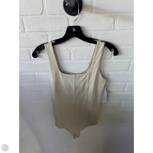 Bodysuit By House Of Harlow In Tan, Size: M
