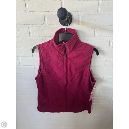 Vest Fleece By Columbia In Red, Size: M