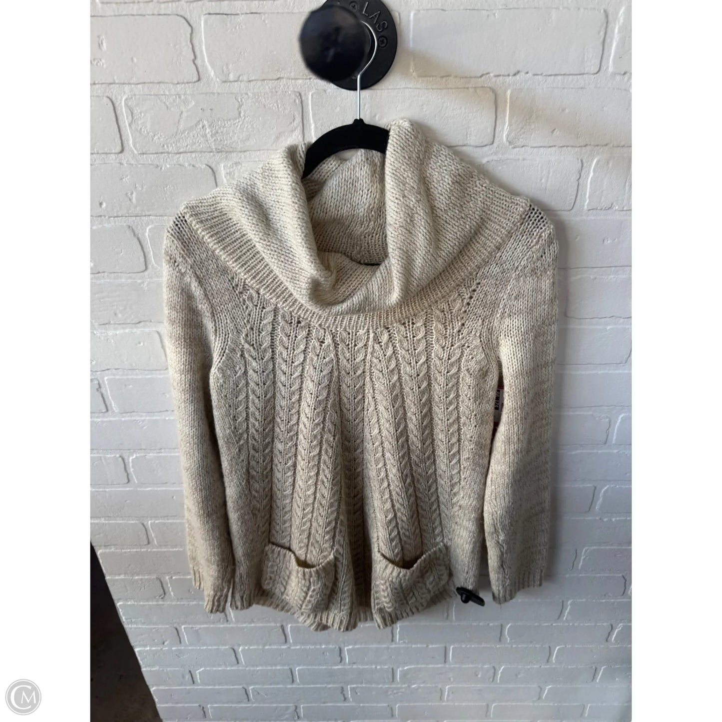 Sweater By Guinevere In Tan, Size: M