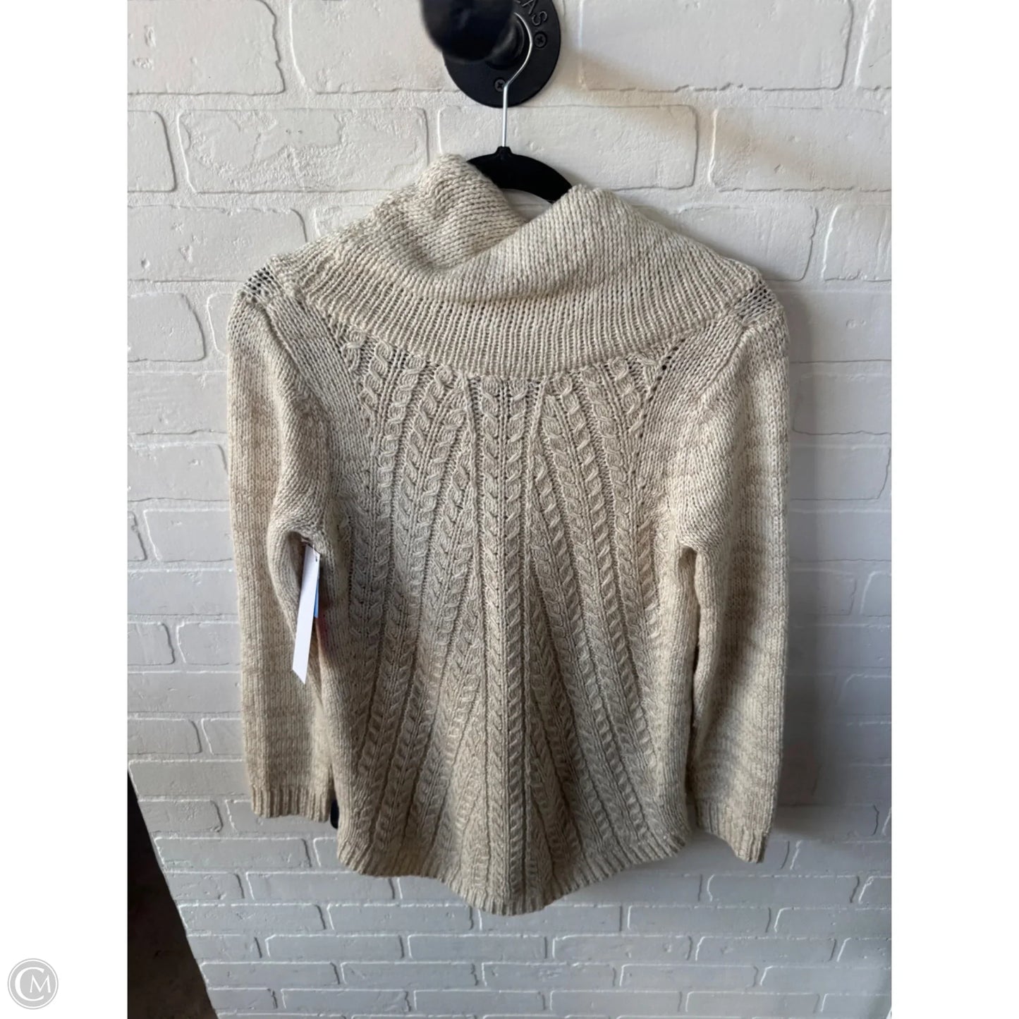 Sweater By Guinevere In Tan, Size: M