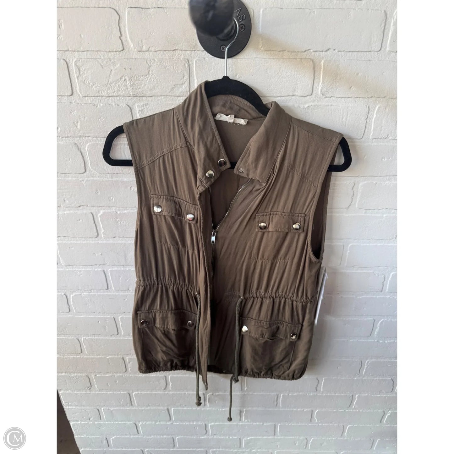 Vest Other By Entro In Green, Size: S