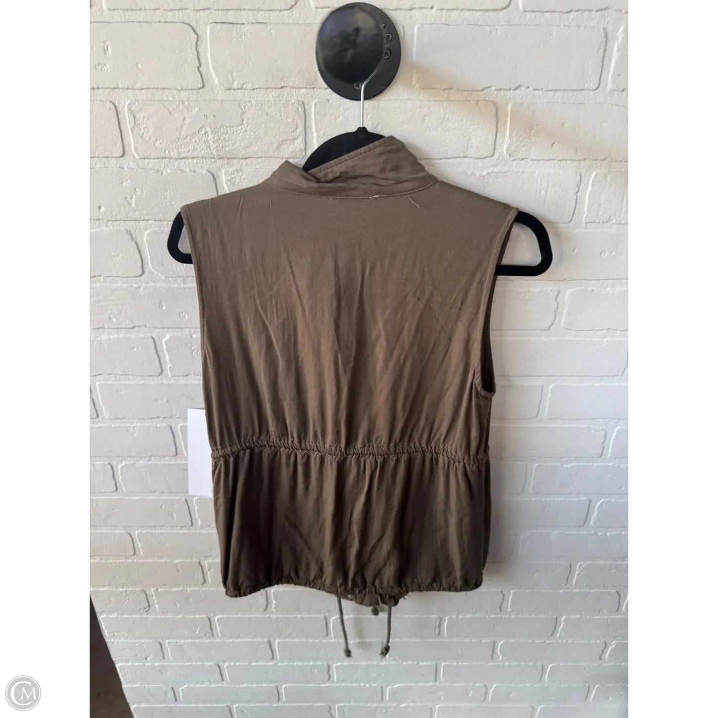 Vest Other By Entro In Green, Size: S