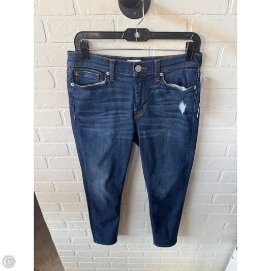 Jeans Skinny By Hudson In Blue Denim, Size: 6