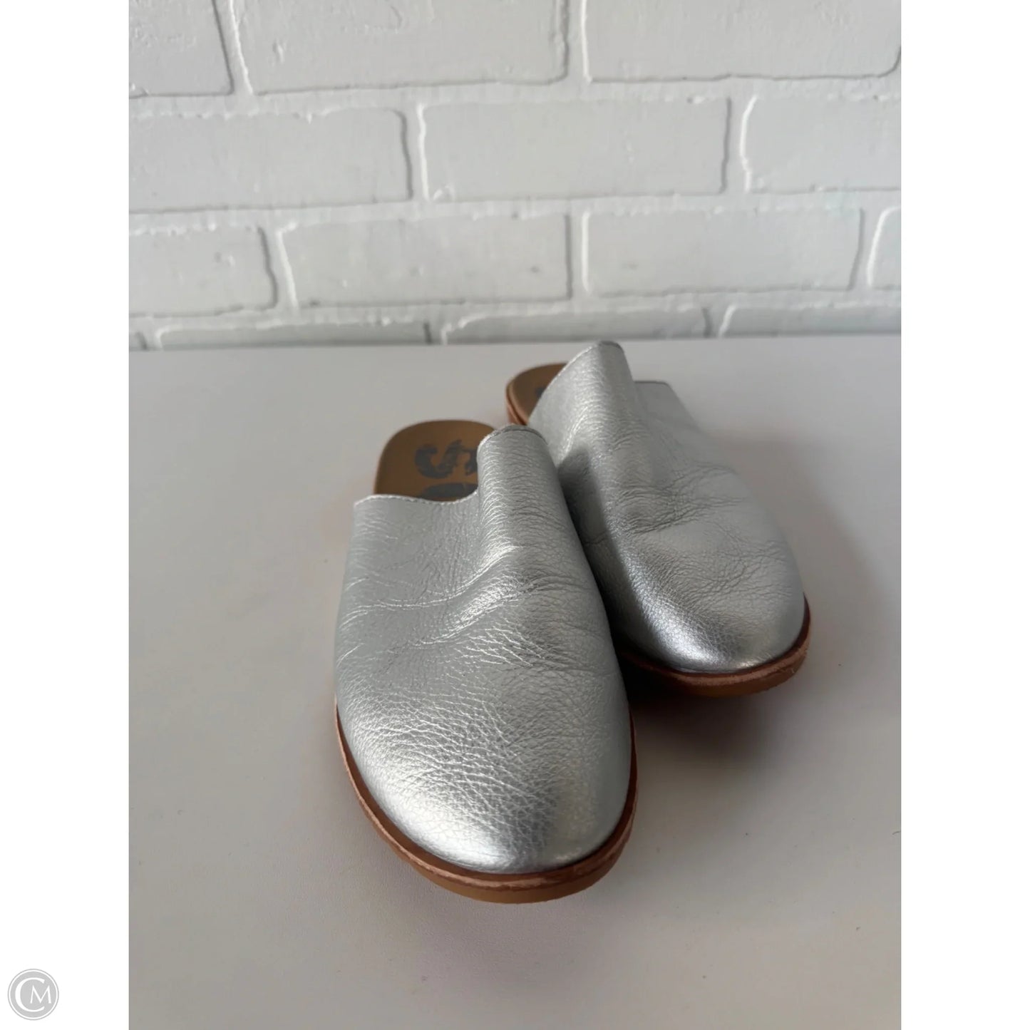 Shoes Flats By Sorel In Silver, Size: 8