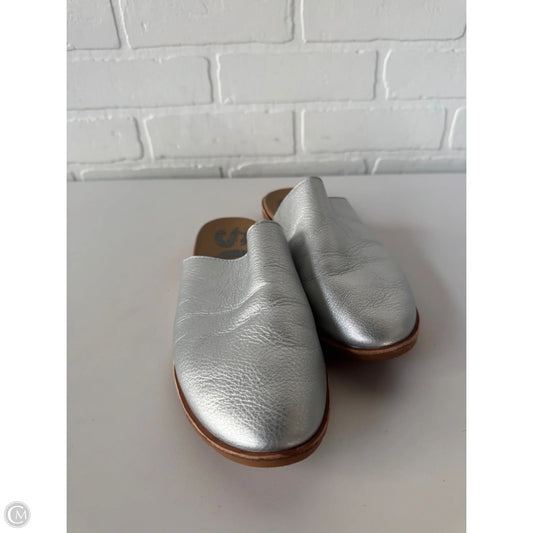 Shoes Flats By Sorel In Silver, Size: 8