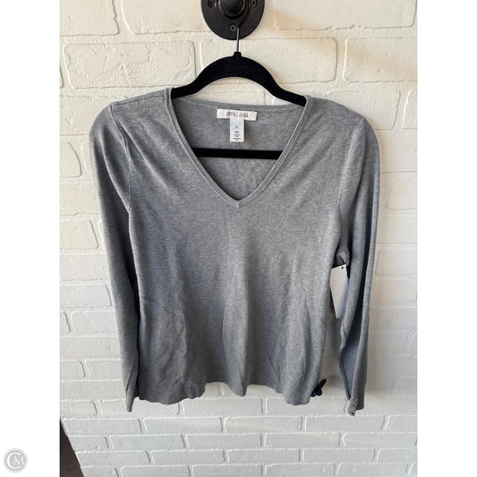 Sweater By White House Black Market In Grey, Size: Xl