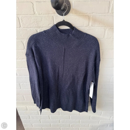 Sweater By Karen Scott In Blue, Size: Xl