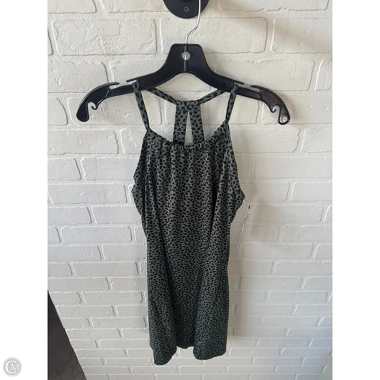 Athletic Dress By Eddie Bauer In Black & Green, Size: S