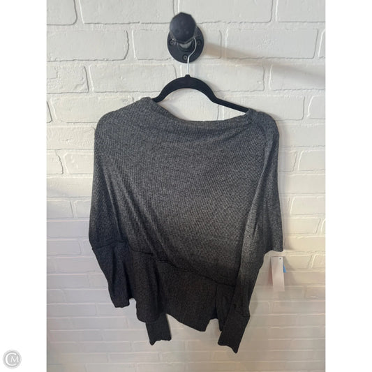 Top Long Sleeve By We The Free In Grey, Size: Xs
