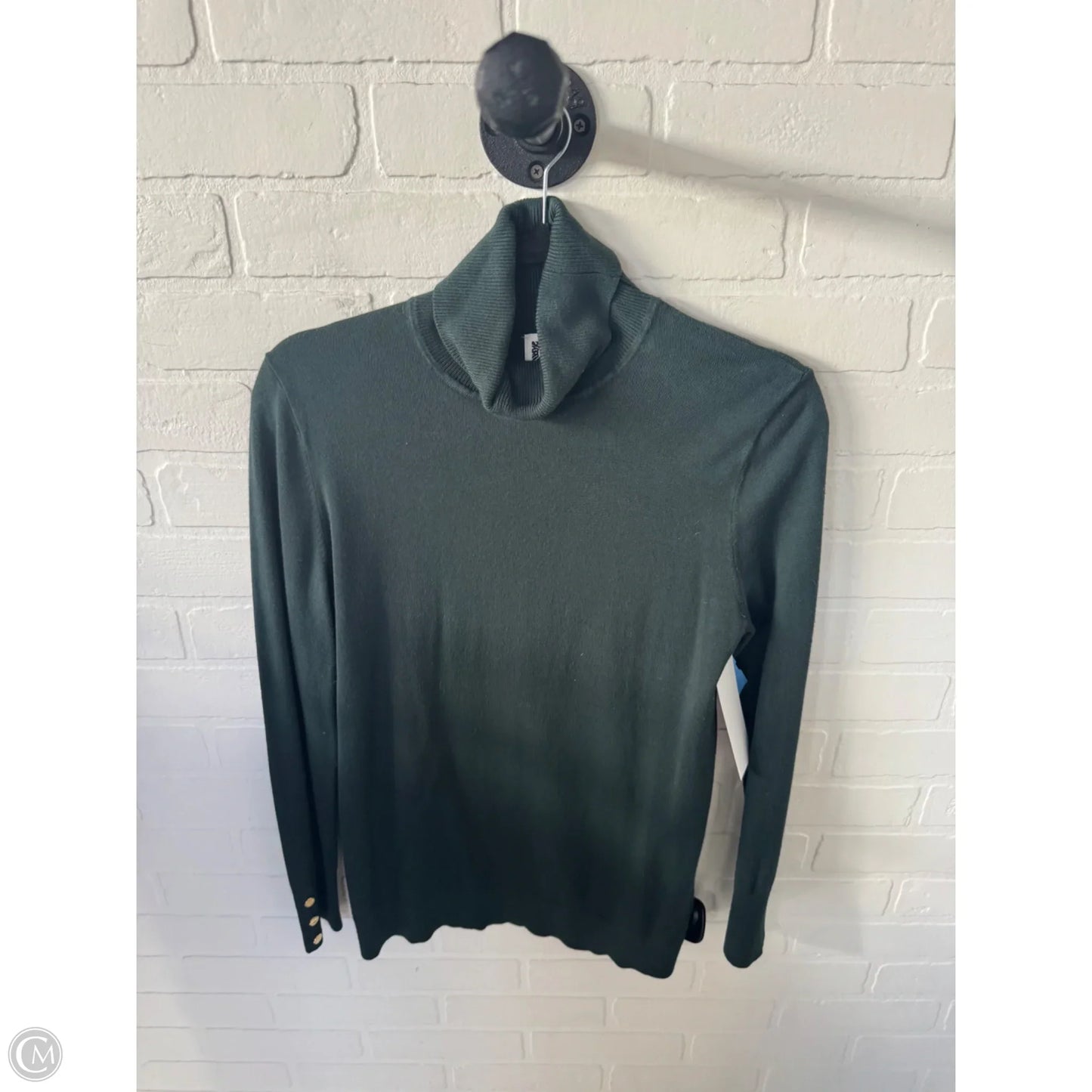 Sweater By Anne Klein In Green, Size: M