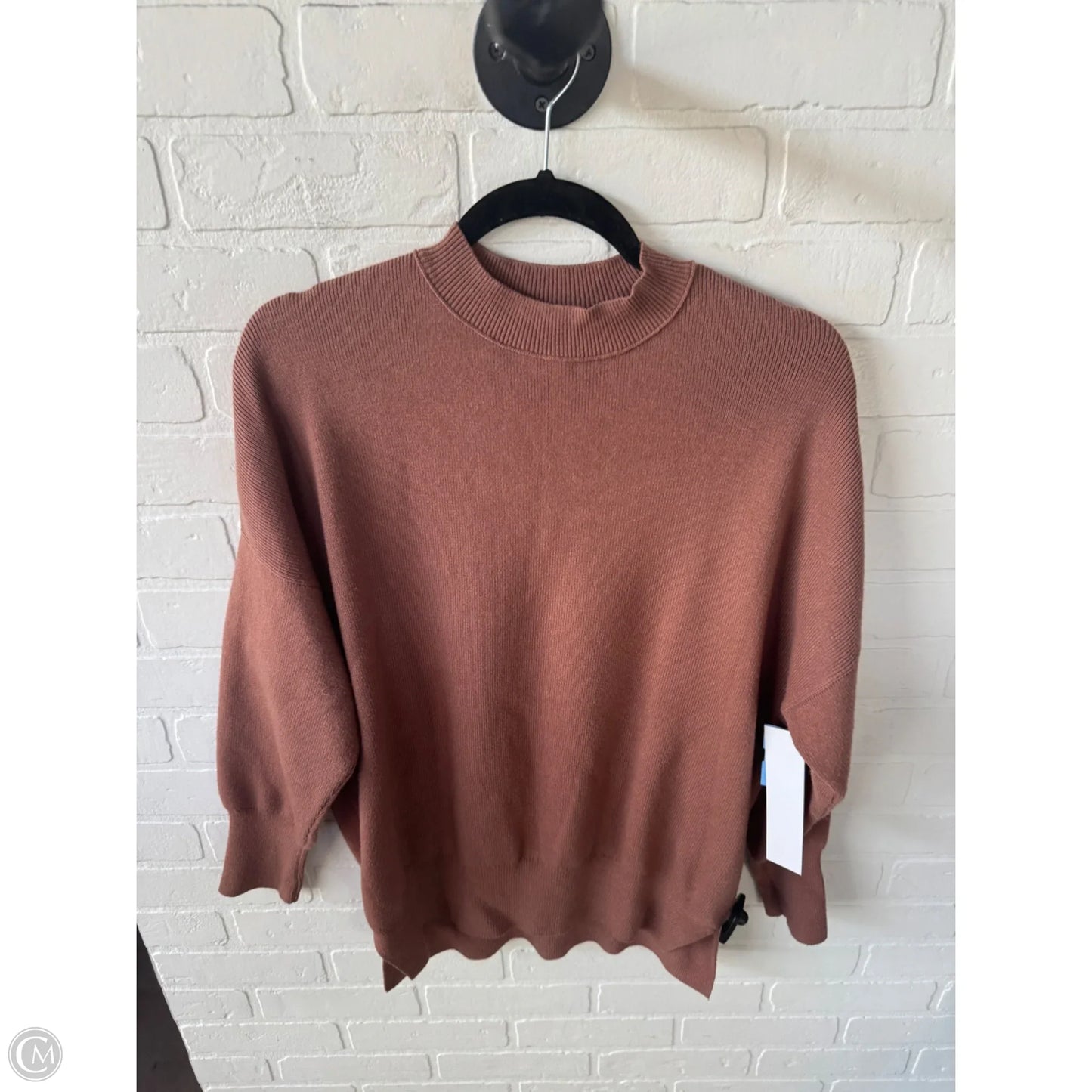 Sweater By Abercrombie And Fitch In Tan, Size: S