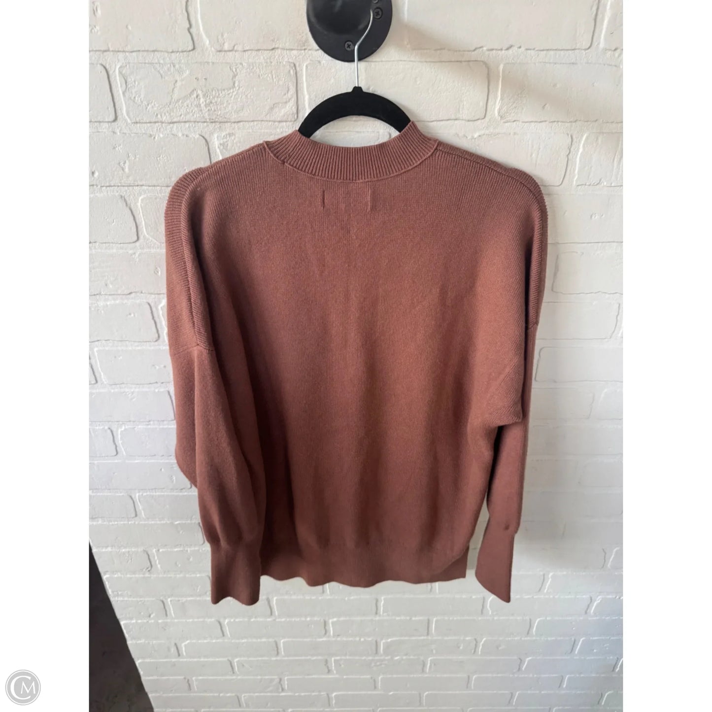 Sweater By Abercrombie And Fitch In Tan, Size: S