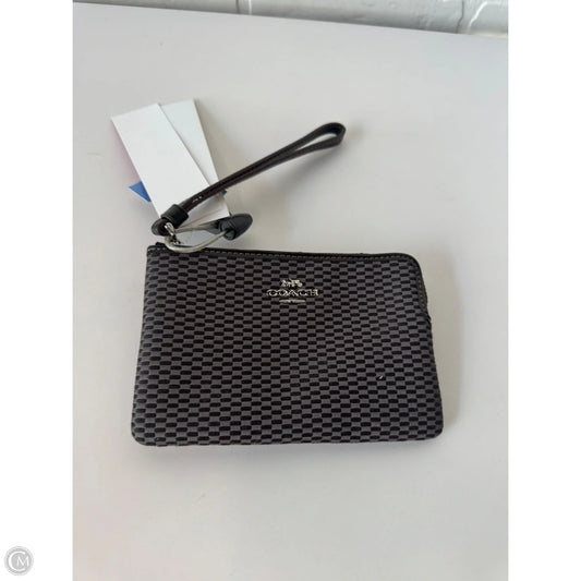 Wristlet Designer By Coach, Size: Small