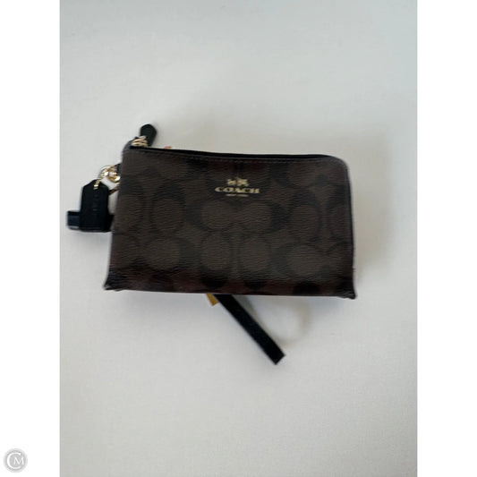 Wristlet Designer By Coach, Size: Small
