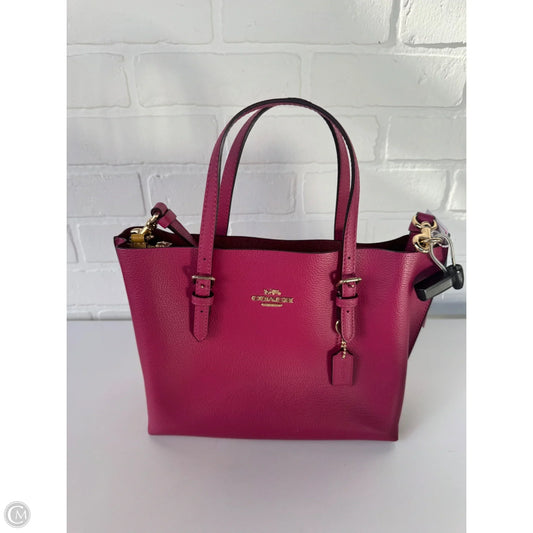 Tote Designer By Coach, Size: Small
