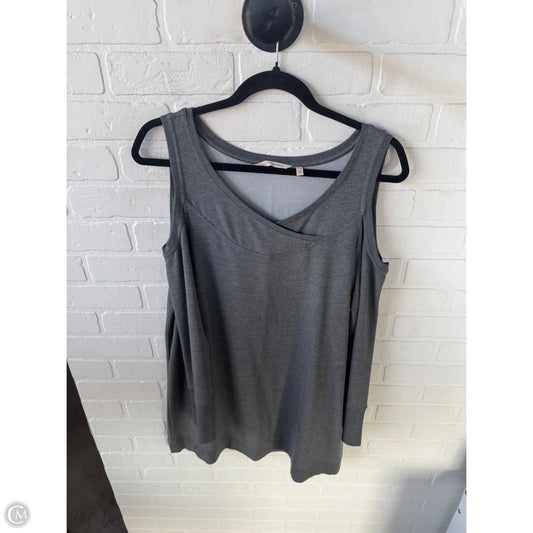 Dress Casual Short By Soft Surroundings In Grey, Size: S