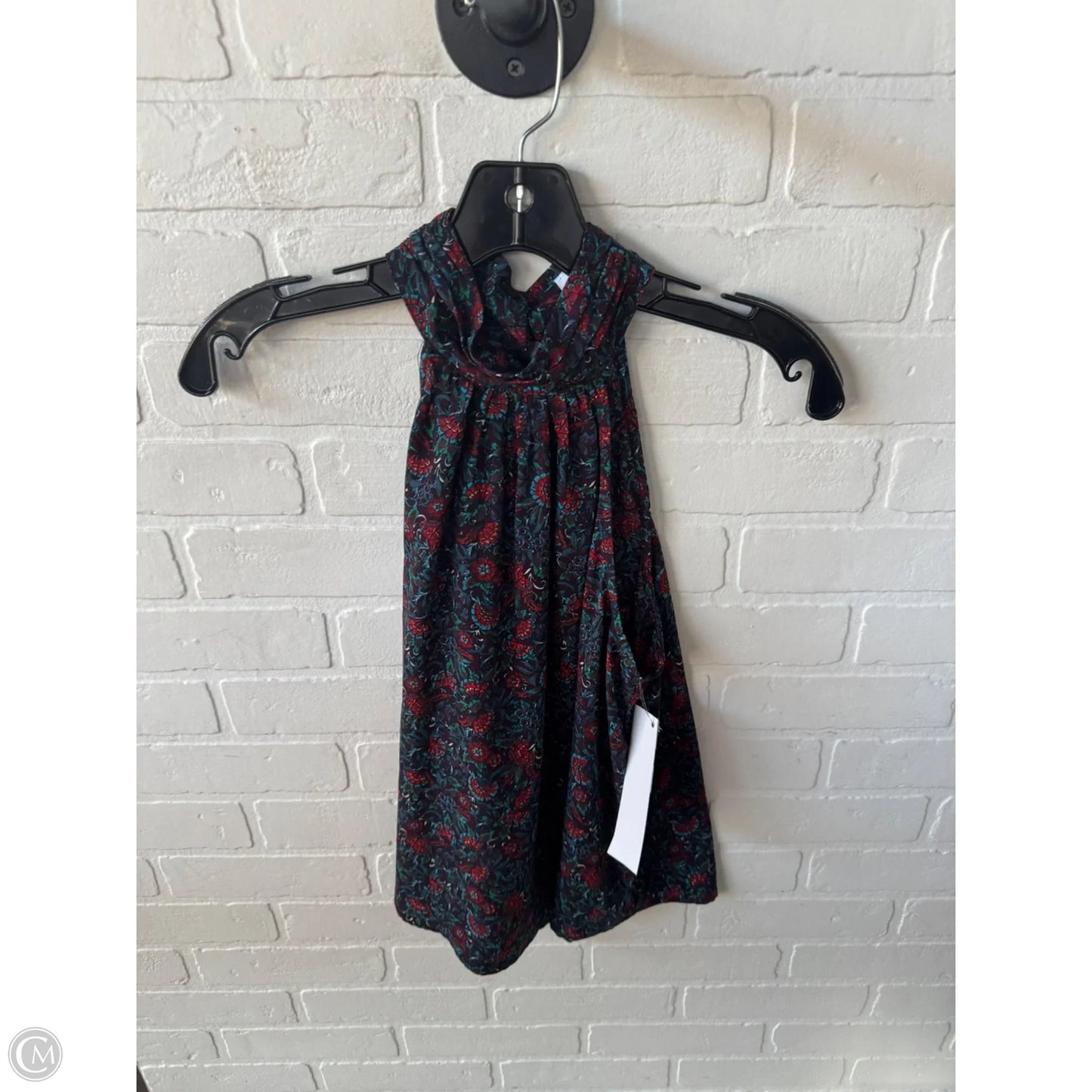 Top Sleeveless By Evereve In Blue & Purple, Size: S