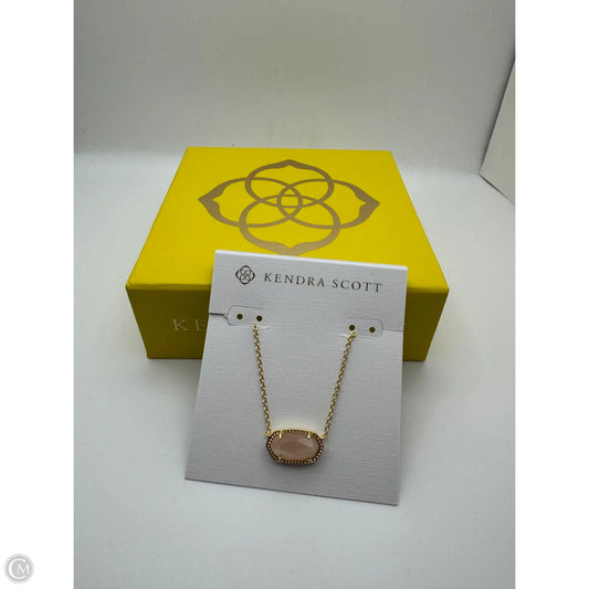 Necklace Pendant By Kendra Scott